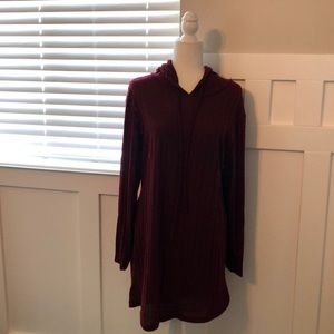 Plus size sweater dress